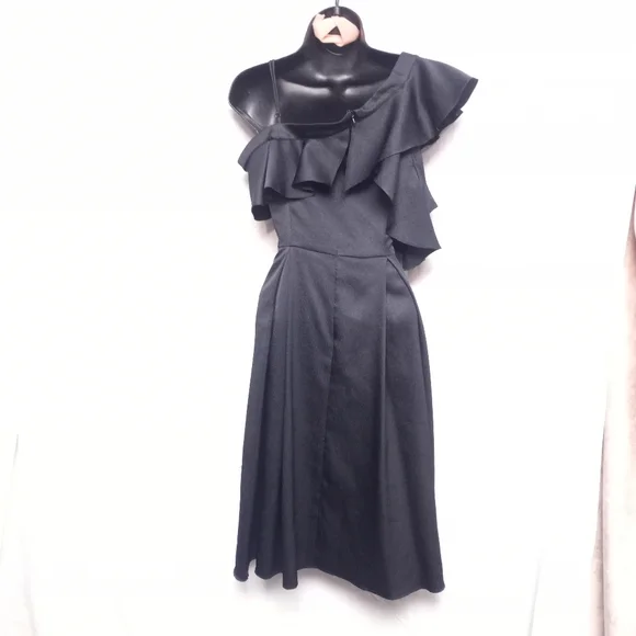 SLATE & WILLOW Black Dress - Picture 3 of 4